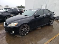 Salvage cars for sale from Copart Sacramento, CA: 2007 Lexus IS 350