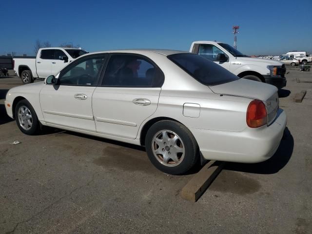 2000 Hyundai Sonata GLS