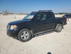 Salvage cars for sale at New Braunfels, TX auction: 2008 Nissan Frontier Crew Cab LE