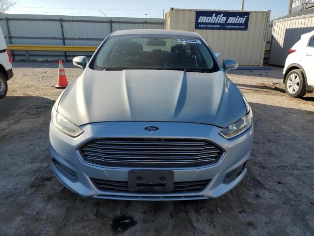 2013 Ford Fusion SE Hybrid