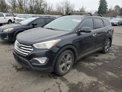 Salvage cars for sale at Portland, OR auction: 2014 Hyundai Santa FE GLS