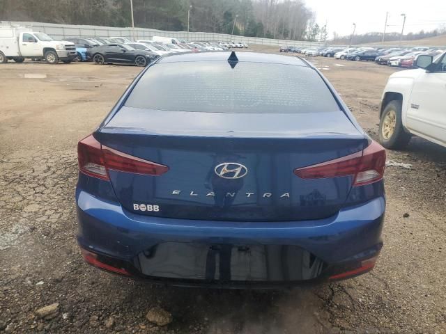 2019 Hyundai Elantra SEL