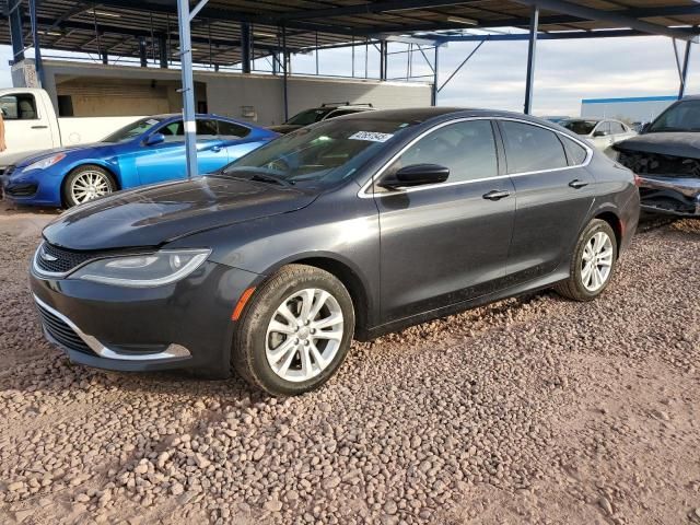 2016 Chrysler 200 Limited