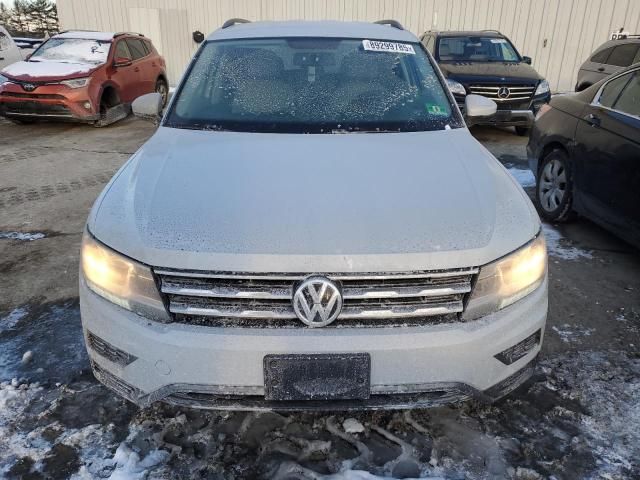 2018 Volkswagen Tiguan S