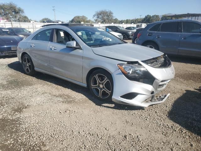 2014 Mercedes-Benz CLA 250