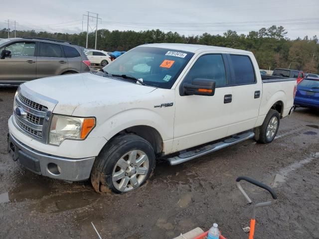 2013 Ford F150 Supercrew