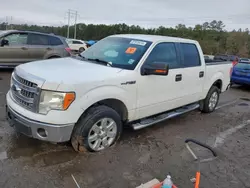 Salvage cars for sale from Copart Greenwell Springs, LA: 2013 Ford F150 Supercrew