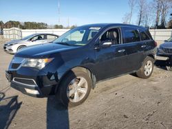 2011 Acura MDX Technology en venta en Dunn, NC