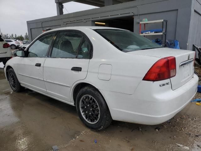 2001 Honda Civic LX