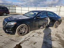 Vehiculos salvage en venta de Copart Walton, KY: 2016 Mercedes-Benz S 550 4matic