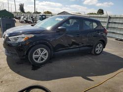 Salvage cars for sale from Copart Miami, FL: 2020 Nissan Kicks S