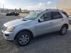 Vehiculos salvage en venta de Copart Mentone, CA: 2006 Mercedes-Benz ML 350