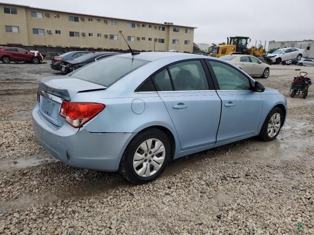 2012 Chevrolet Cruze LS