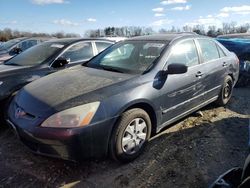 Salvage Cars with No Bids Yet For Sale at auction: 2004 Honda Accord LX