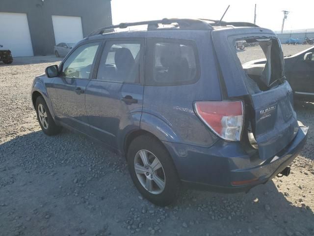 2012 Subaru Forester 2.5X