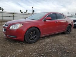 Salvage cars for sale at Mercedes, TX auction: 2012 Chevrolet Malibu 1LT