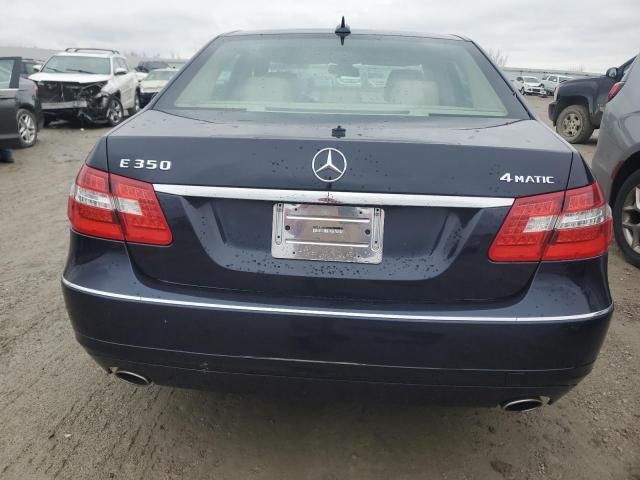 2011 Mercedes-Benz E 350 4matic