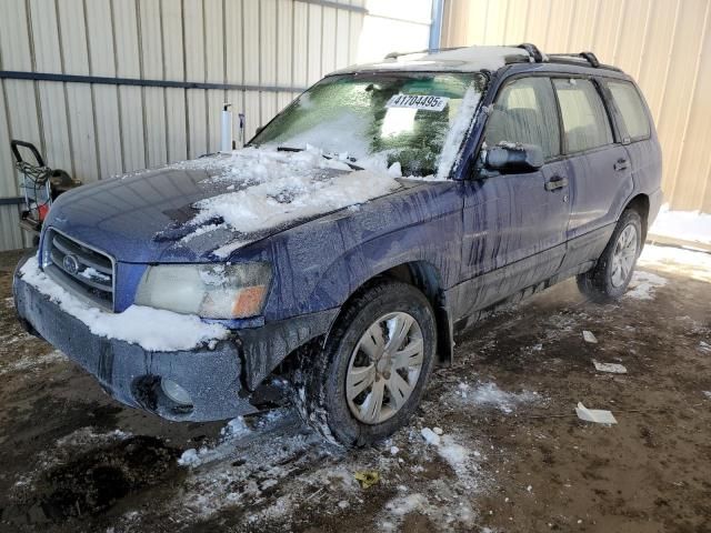 2004 Subaru Forester 2.5X