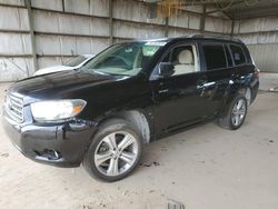 Salvage cars for sale at Phoenix, AZ auction: 2008 Toyota Highlander Sport