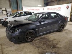 Carros salvage a la venta en subasta: 2012 Subaru Impreza WRX