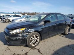 Salvage cars for sale at Pennsburg, PA auction: 2017 Ford Focus SE