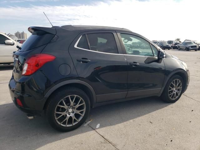 2016 Buick Encore Sport Touring