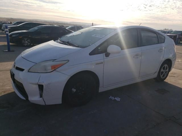 2012 Toyota Prius