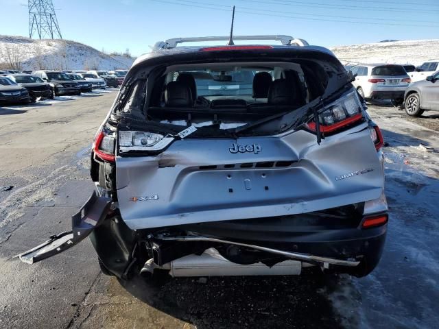 2019 Jeep Cherokee Limited