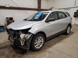 Salvage cars for sale from Copart Nisku, AB: 2018 Chevrolet Equinox LS