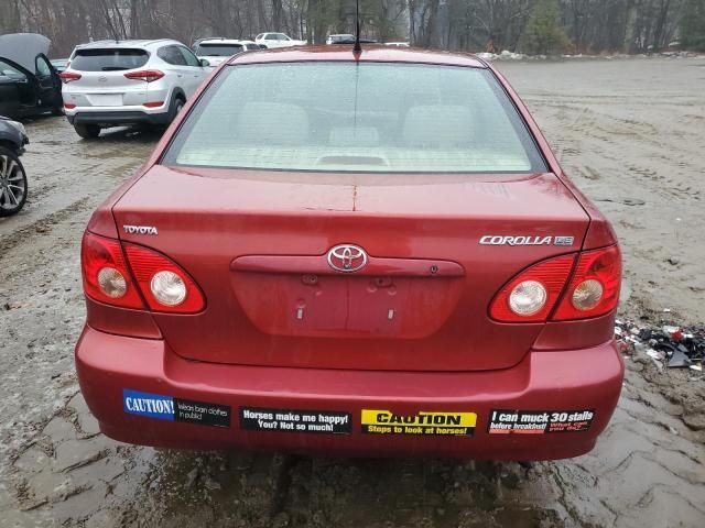 2006 Toyota Corolla CE