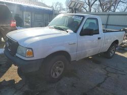 Salvage cars for sale at Wichita, KS auction: 2009 Ford Ranger