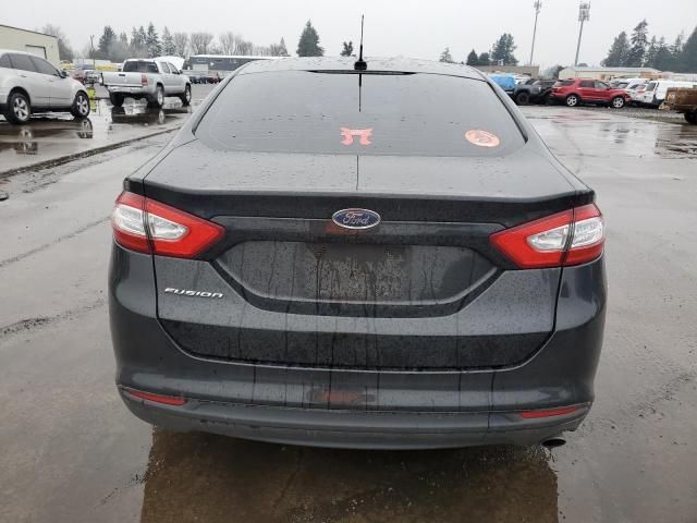 2014 Ford Fusion S