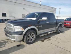 Salvage cars for sale at Farr West, UT auction: 2013 Dodge 1500 Laramie