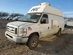 Salvage cars for sale at Des Moines, IA auction: 2012 Ford Econoline E350 Super Duty Van