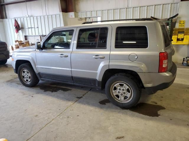 2016 Jeep Patriot Sport