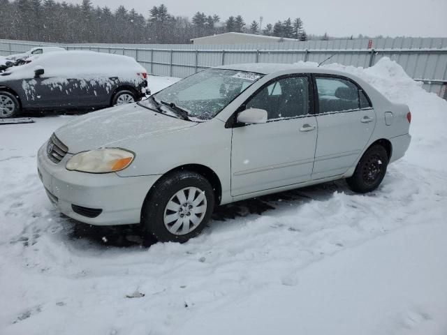 2004 Toyota Corolla CE