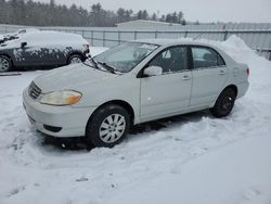 2004 Toyota Corolla CE en venta en Windham, ME