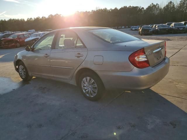 2003 Toyota Camry LE