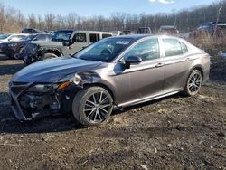 Toyota salvage cars for sale: 2022 Toyota Camry SE