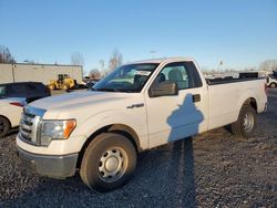 Salvage cars for sale at Portland, OR auction: 2012 Ford F150