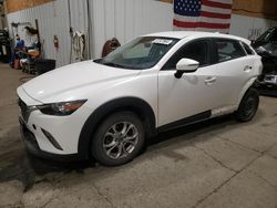 Salvage cars for sale at Anchorage, AK auction: 2016 Mazda CX-3 Touring