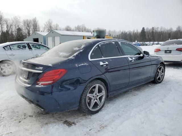 2018 Mercedes-Benz C 300 4matic