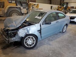 Salvage cars for sale at Greenwood, NE auction: 2008 Ford Focus SE