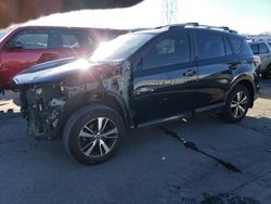 Salvage cars for sale at Littleton, CO auction: 2017 Toyota Rav4 XLE