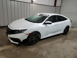 Salvage cars for sale from Copart Temple, TX: 2019 Honda Civic Sport