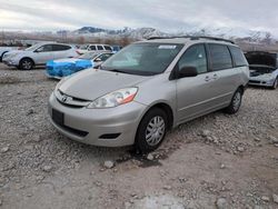 Toyota Sienna ce salvage cars for sale: 2008 Toyota Sienna CE