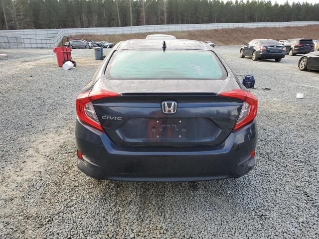 2016 Honda Civic EXL