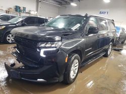 Salvage cars for sale at Elgin, IL auction: 2023 Chevrolet Suburban K1500 LT