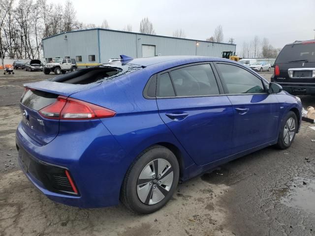 2019 Hyundai Ioniq Blue