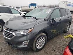 Chevrolet Equinox lt salvage cars for sale: 2020 Chevrolet Equinox LT